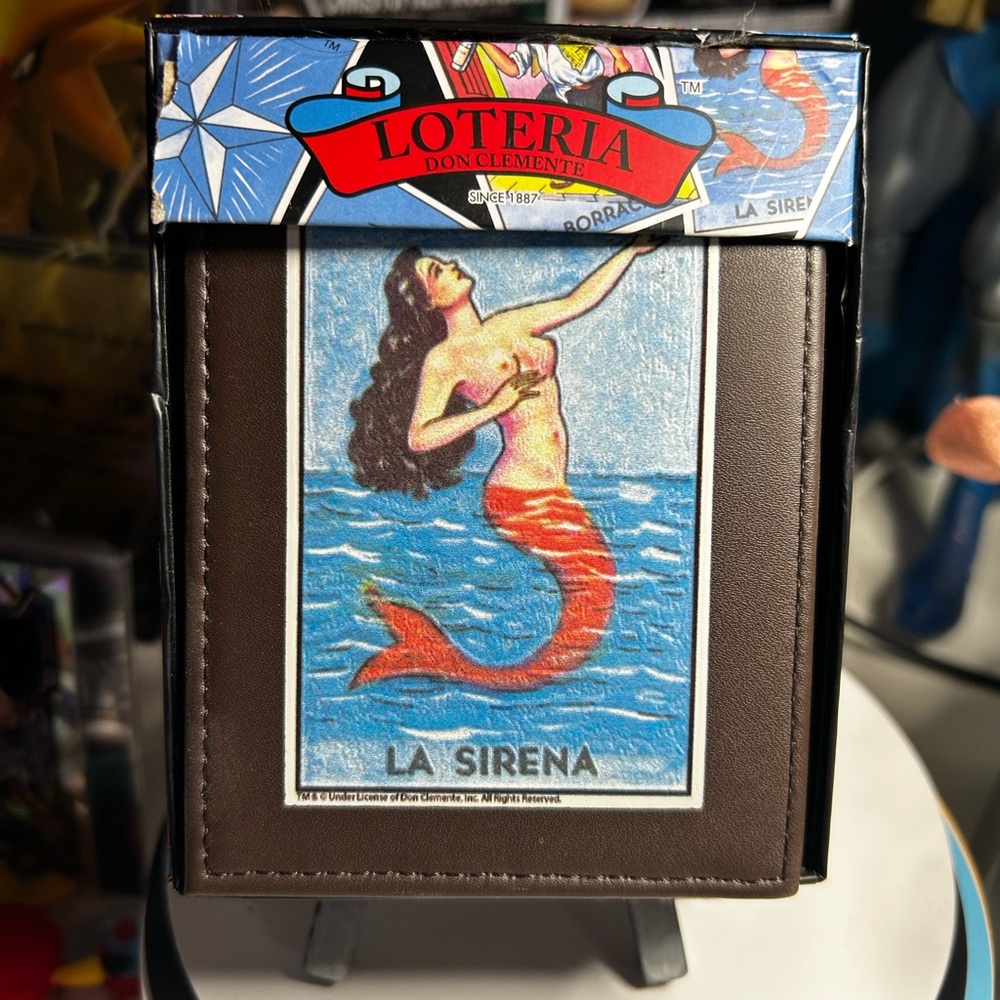 New Loteria La Sirena wallet